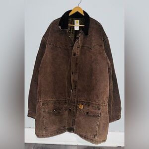 Carhartt Dark Brown Field Jacket